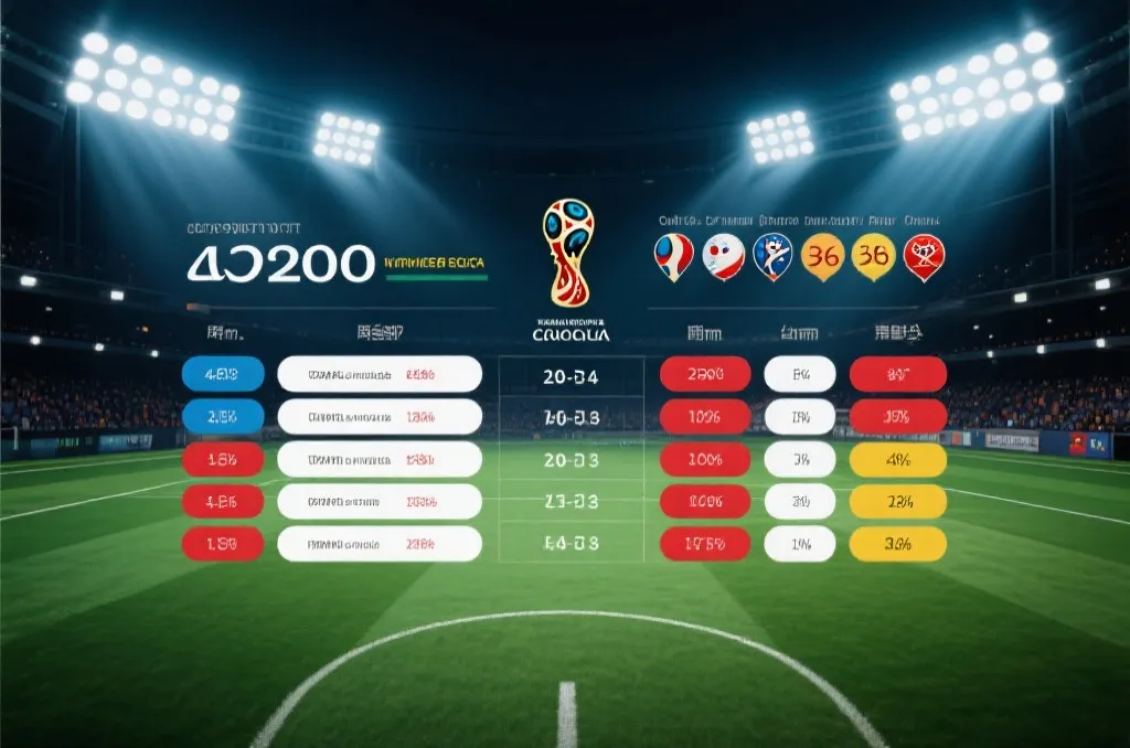 2026世界杯球队美加墨积分排名全解析：看懂规则，才能看穿出线风向